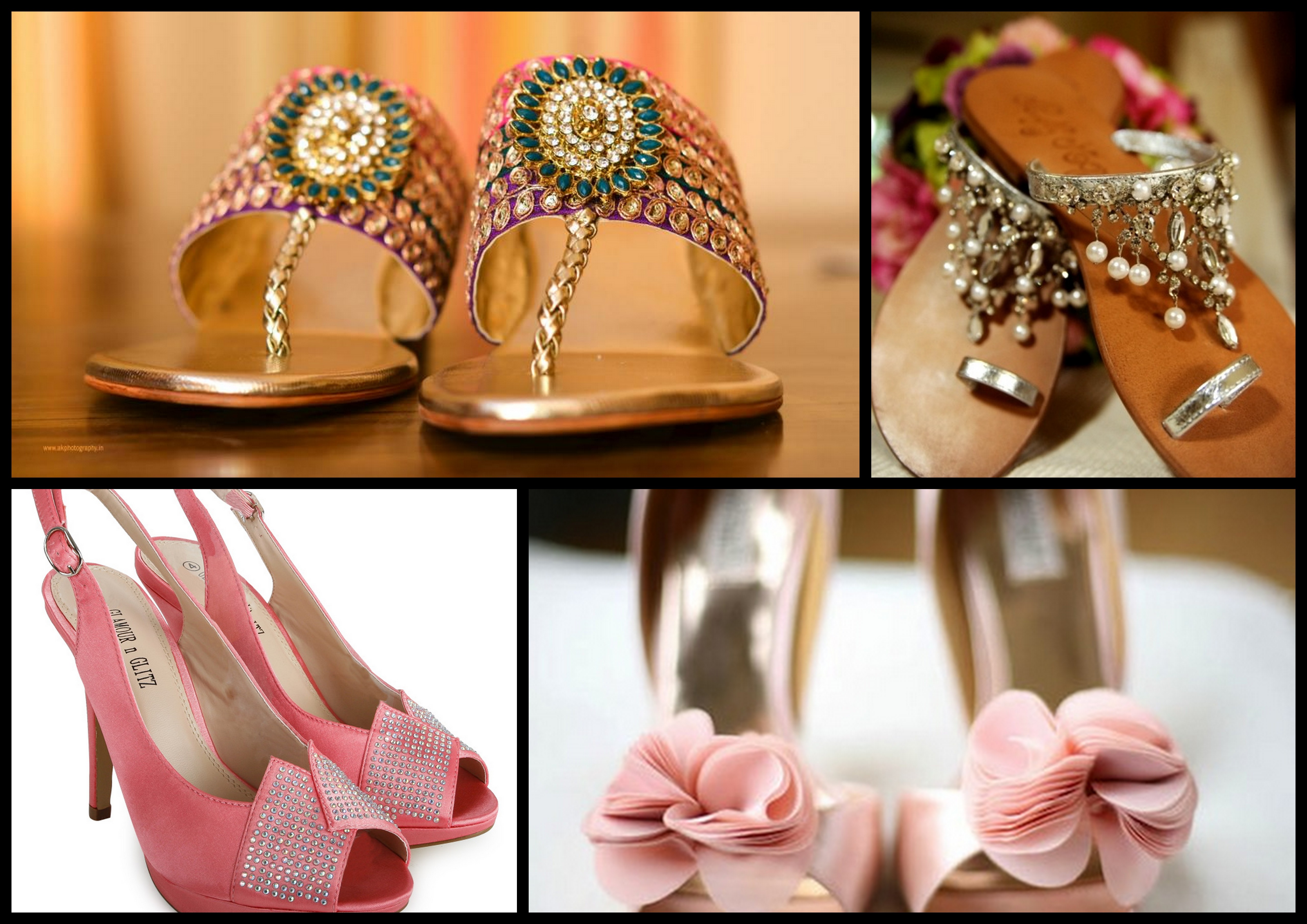 footwear for bride